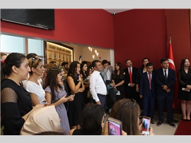 MERSİN BAROSU’NDA RUHSAT HEYECANI