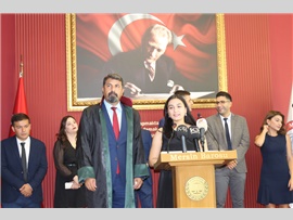 MERSİN BAROSU’NDA RUHSAT HEYECANI