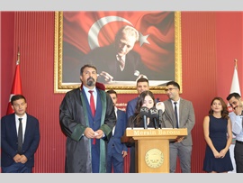 MERSİN BAROSU’NDA RUHSAT HEYECANI