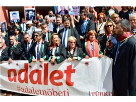 YEŞİLBOĞAZ: “YERYÜZÜ ADALETİN YÜZÜ OLUNCAYA DEK, ADALET NÖBETİNİ TUTACAĞIZ”