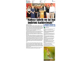 BASINDA BAROMUZ (Yeşilboğaz: "Kadın Cinayetlerinin İyi Hali Olmaz")