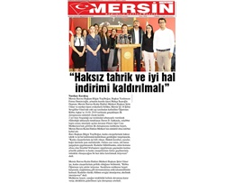 BASINDA BAROMUZ (Yeşilboğaz: "Kadın Cinayetlerinin İyi Hali Olmaz")