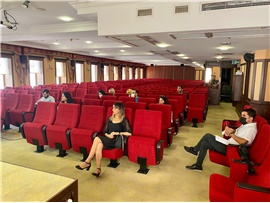 KİŞİSEL VERİLERİN KORUNMASI VE BİLİŞİM KOMİSYONUMUZ EYLÜL AYI TOPLANTISINI GERÇEKLEŞTİRDİ