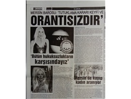 Şarkıcı Gülşen'in tutuklanmasına tepki