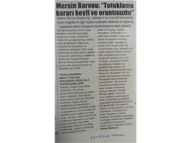 Şarkıcı Gülşen'in tutuklanmasına tepki