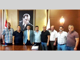 BARO BAŞKANI ALİ ER VATANDAŞLARI UYARDI: “KORSAN EMLAKÇILARA DİKKAT”