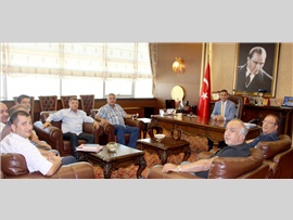 BARO BAŞKANI ALİ ER VATANDAŞLARI UYARDI: “KORSAN EMLAKÇILARA DİKKAT”