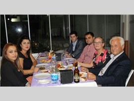 BARO BAŞKANIMIZ AV. ALİ ER, ERDEMLİ AVUKATLARIYLA BİR ARAYA GELDİ