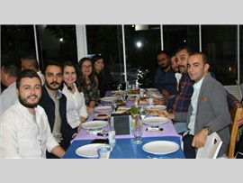 BARO BAŞKANIMIZ AV. ALİ ER, ERDEMLİ AVUKATLARIYLA BİR ARAYA GELDİ