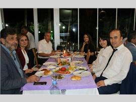 BARO BAŞKANIMIZ AV. ALİ ER, ERDEMLİ AVUKATLARIYLA BİR ARAYA GELDİ