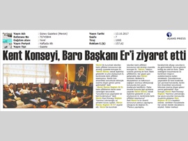 BASINDA BAROMUZ (Çocuklarımıza Yaşanabilir Bir Kent Bırakmalıyız) 12.10.2017