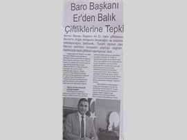 BASINDA BAROMUZ (Balık Çiftlliğine Tepki) 06.10.207