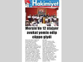 BASINDA BAROMUZ (Mahkeme Salonlarında Şiddet Görüyoruz, Tutuklanıyoruz)