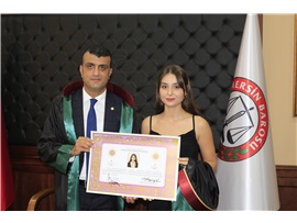 14 STAJYER AVUKATIMIZ CÜBBE GİYME HAYALİNE KAVUŞTU