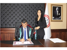14 STAJYER AVUKATIMIZ CÜBBE GİYME HAYALİNE KAVUŞTU