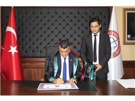 14 STAJYER AVUKATIMIZ CÜBBE GİYME HAYALİNE KAVUŞTU