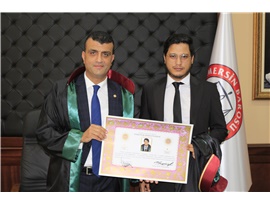 14 STAJYER AVUKATIMIZ CÜBBE GİYME HAYALİNE KAVUŞTU