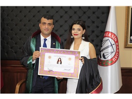14 STAJYER AVUKATIMIZ CÜBBE GİYME HAYALİNE KAVUŞTU