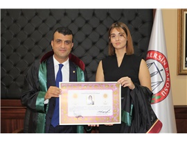 14 STAJYER AVUKATIMIZ CÜBBE GİYME HAYALİNE KAVUŞTU