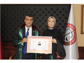 14 STAJYER AVUKATIMIZ CÜBBE GİYME HAYALİNE KAVUŞTU