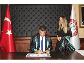 14 STAJYER AVUKATIMIZ CÜBBE GİYME HAYALİNE KAVUŞTU