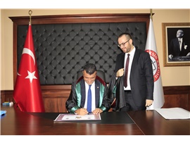 14 STAJYER AVUKATIMIZ CÜBBE GİYME HAYALİNE KAVUŞTU