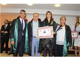 14 STAJYER AVUKATIMIZ CÜBBE GİYME HAYALİNE KAVUŞTU