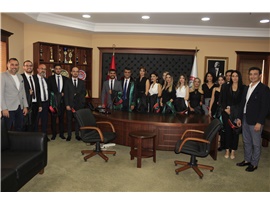 14 STAJYER AVUKATIMIZ CÜBBE GİYME HAYALİNE KAVUŞTU