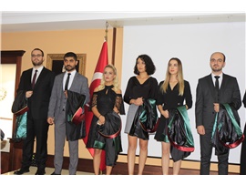 14 STAJYER AVUKATIMIZ CÜBBE GİYME HAYALİNE KAVUŞTU