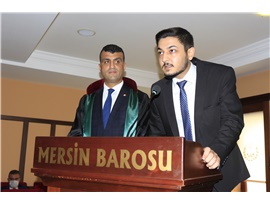 14 STAJYER AVUKATIMIZ CÜBBE GİYME HAYALİNE KAVUŞTU