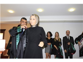 14 STAJYER AVUKATIMIZ CÜBBE GİYME HAYALİNE KAVUŞTU