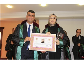 14 STAJYER AVUKATIMIZ CÜBBE GİYME HAYALİNE KAVUŞTU