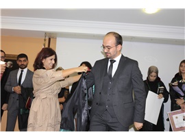 14 STAJYER AVUKATIMIZ CÜBBE GİYME HAYALİNE KAVUŞTU