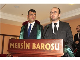 14 STAJYER AVUKATIMIZ CÜBBE GİYME HAYALİNE KAVUŞTU