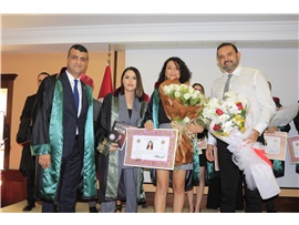 14 STAJYER AVUKATIMIZ CÜBBE GİYME HAYALİNE KAVUŞTU