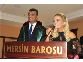14 STAJYER AVUKATIMIZ CÜBBE GİYME HAYALİNE KAVUŞTU