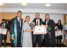 14 STAJYER AVUKATIMIZ CÜBBE GİYME HAYALİNE KAVUŞTU