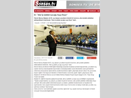 BASINDA BAROMUZ (Özel Şişecam Mesleki ve Teknik Anadolu Lisesi'nde "Suç Sayılan Olumsuz Davranışlar ve Hukuki Sonuçları" Konulu Eğitim Semineri)
