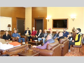 YEŞİLBOĞAZ: “SİVİL TOPLUM ÖRGÜTLERİ İLE İSTİŞARE YAPIYORUZ”