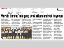 BASINDA BAROMUZ (Yemin Töreni - "Beklenen Hizmet Geldi")