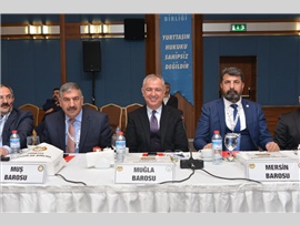 37. BARO BAŞKANLARI TOPLANTISI YAPILDI