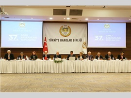 37. BARO BAŞKANLARI TOPLANTISI YAPILDI