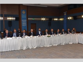 37. BARO BAŞKANLARI TOPLANTISI YAPILDI