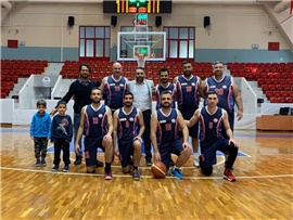BASKETBOL TAKIMIMIZ TÜRKİYE 2.’Sİ