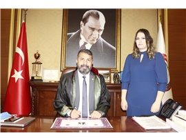 AV. ÖZLEM YILMAZ’A MESLEK HAYATINDA BAŞARILAR DİLİYORUZ