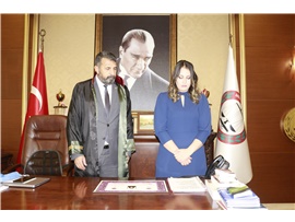 AV. ÖZLEM YILMAZ’A MESLEK HAYATINDA BAŞARILAR DİLİYORUZ