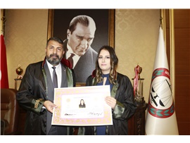 AV. ÖZLEM YILMAZ’A MESLEK HAYATINDA BAŞARILAR DİLİYORUZ