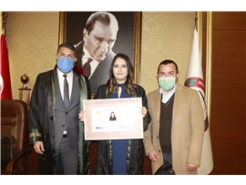 AV. ÖZLEM YILMAZ’A MESLEK HAYATINDA BAŞARILAR DİLİYORUZ