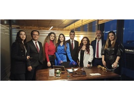 MESLEKTAŞIMIZIN OFİS AÇILIŞINA KATILDIK