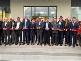 "ADRES OKUMA SALONU" AÇILIŞINA KATILDIK
